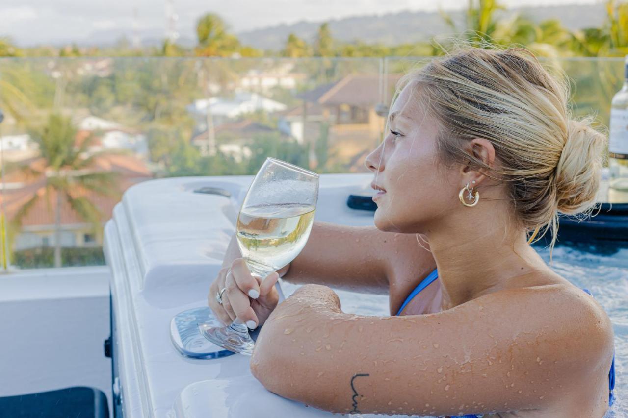 Ultravioleta Boutique Residences Cabarete Ngoại thất bức ảnh